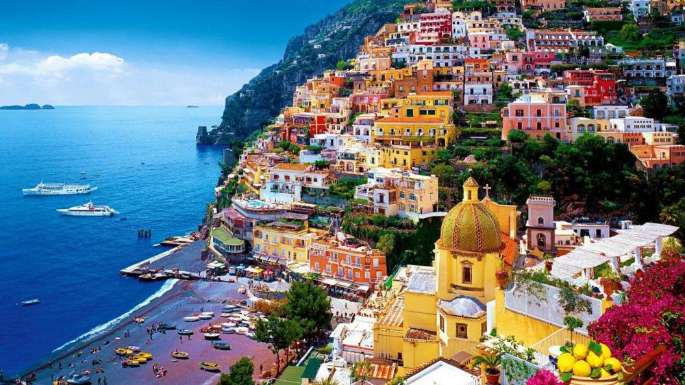 Sorrento & Capri View Experience