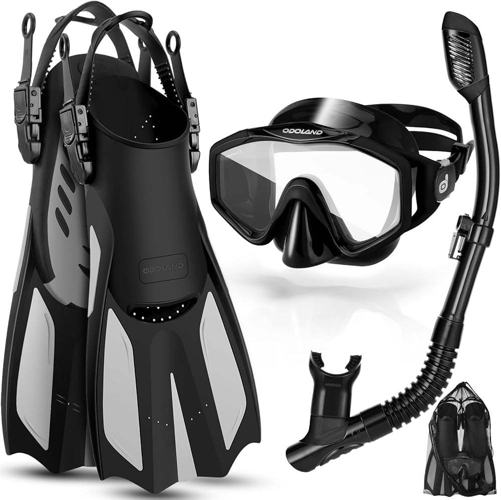 Set snorkeling